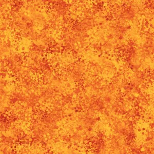 108" Wide Quilt Back - Confetti Digital - Pumpkin by the yard 3349