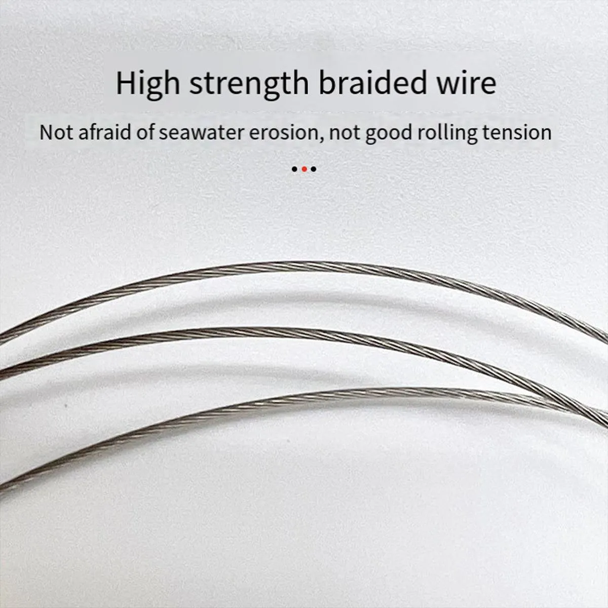 10PCS Wire Balance Hooks Anti Tangle Sea Fishing Rigs Accessories Tackle Set