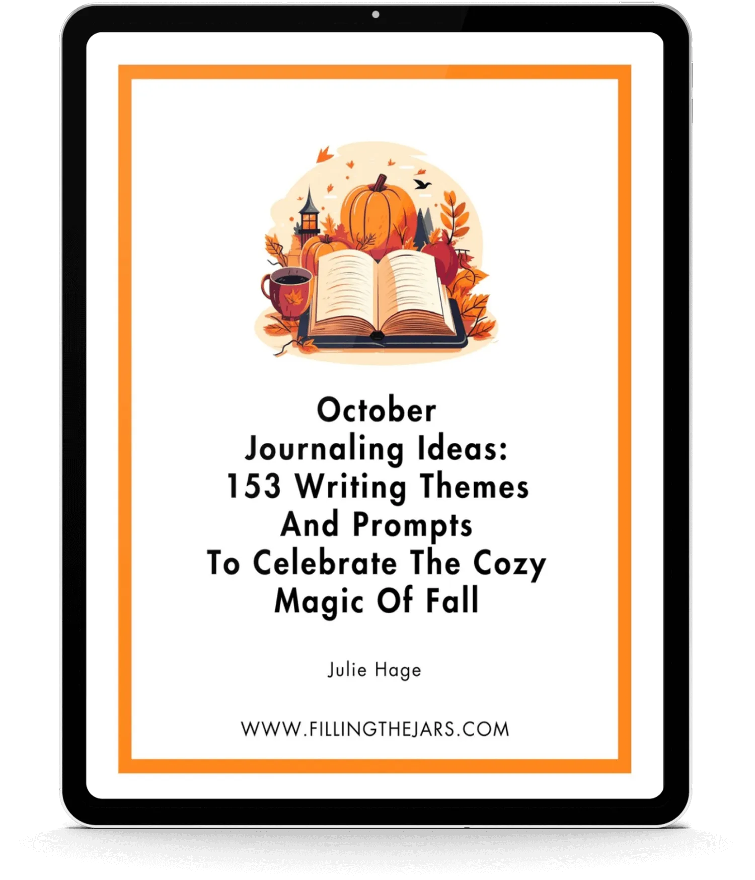 153 October Journaling Ideas: *digital product*