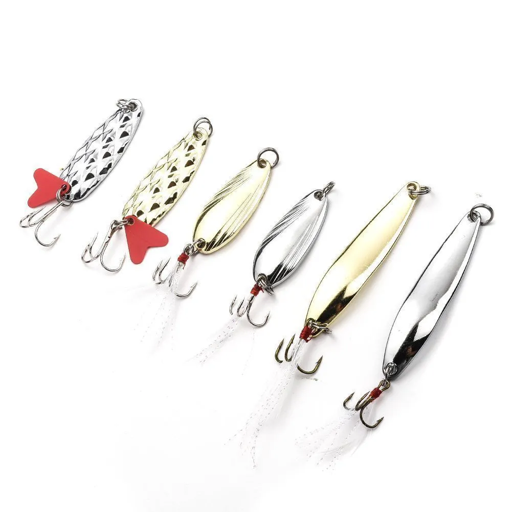 234-Piece Fishing Lures Assorted Tackle Box: Hard Lures, Minnow, Popper, Crankbaits, VIB, Topwater, Diving, Floating, Soft Plastics, Worms, Spoons, Saltwater, and Freshwater Lures