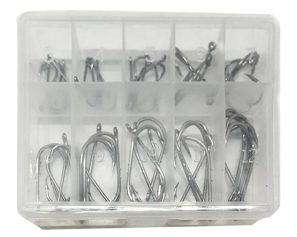 234-Piece Fishing Lures Assorted Tackle Box: Hard Lures, Minnow, Popper, Crankbaits, VIB, Topwater, Diving, Floating, Soft Plastics, Worms, Spoons, Saltwater, and Freshwater Lures