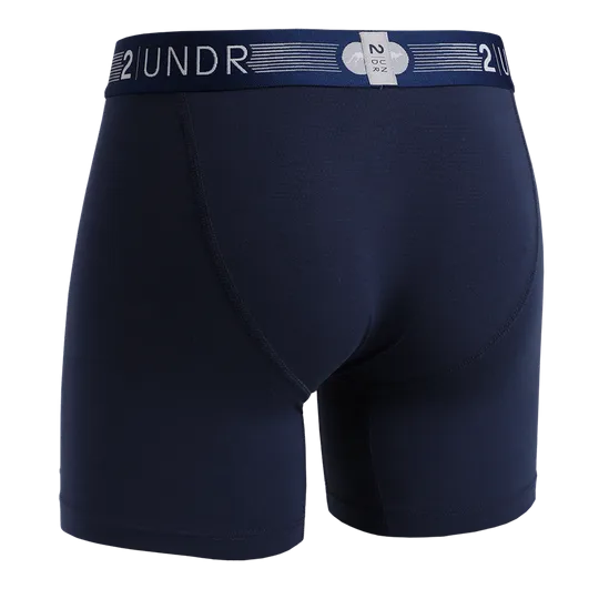2UNDR - Flow Shift 6" Boxer Brief