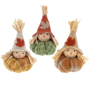 341862 - Pumpkin Scarecrow Sitting - Joe Davies