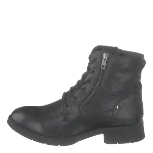 451-5010 Leather Warm Lined Black