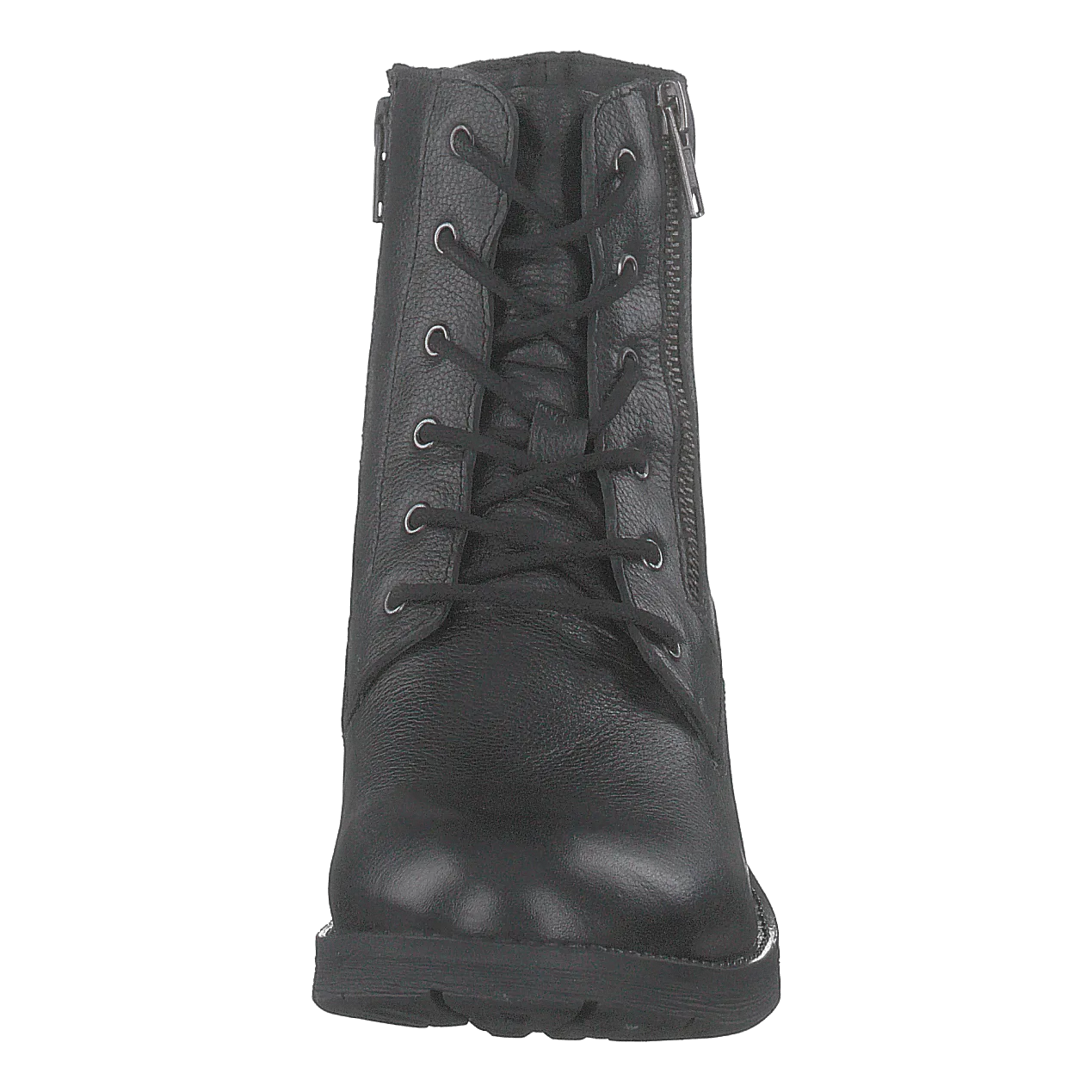 451-5010 Leather Warm Lined Black