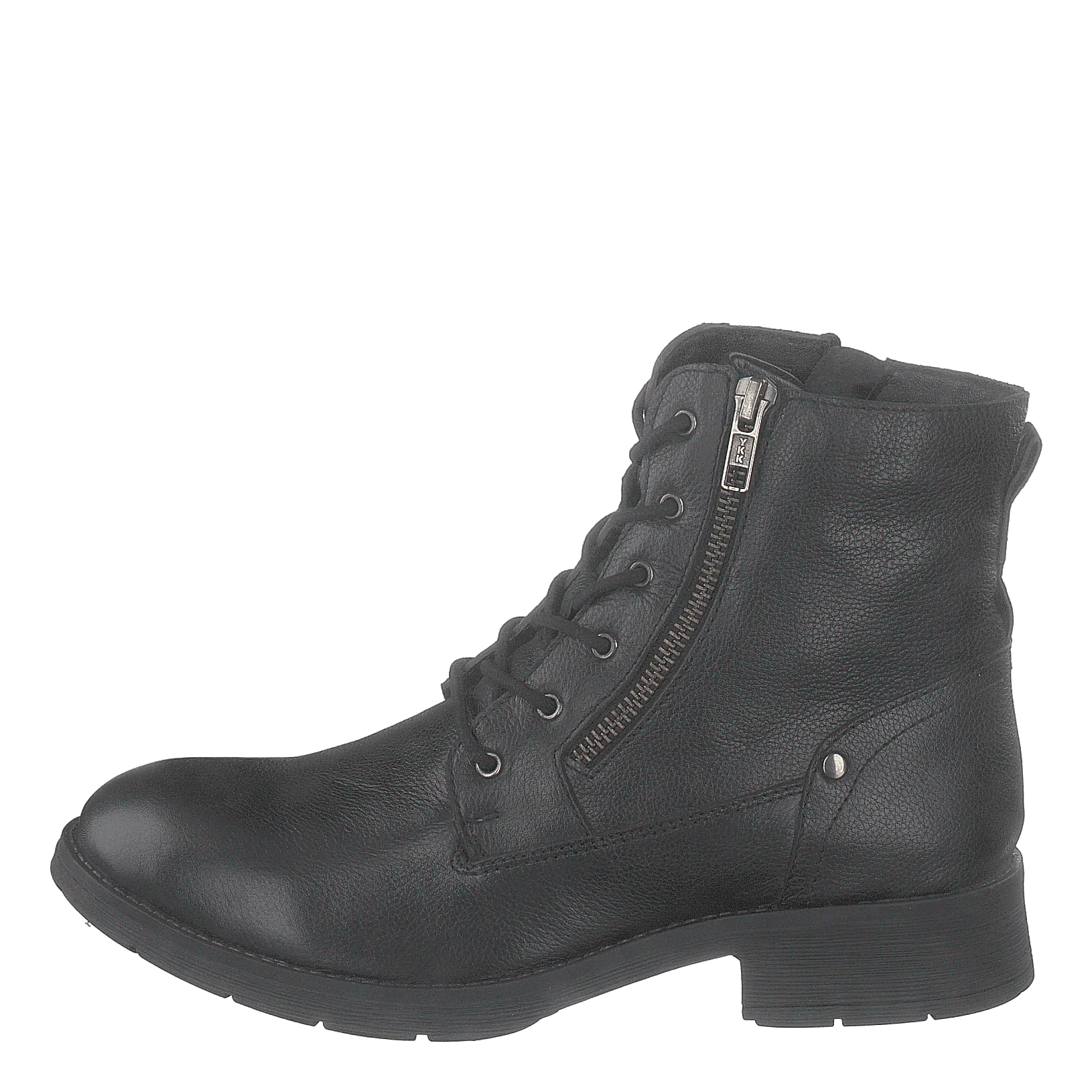 451-5010 Leather Warm Lined Black
