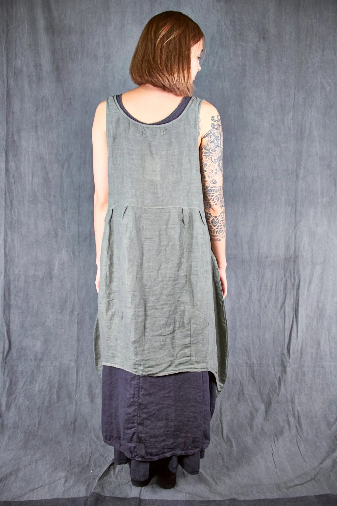 6185 Light as Air Midlayer Caper-P