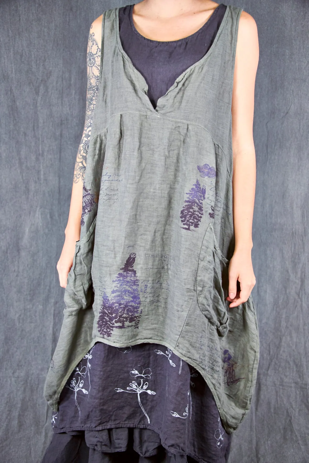 6185 Light as Air Midlayer Caper-P