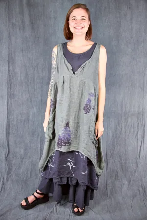 6185 Light as Air Midlayer Caper-P