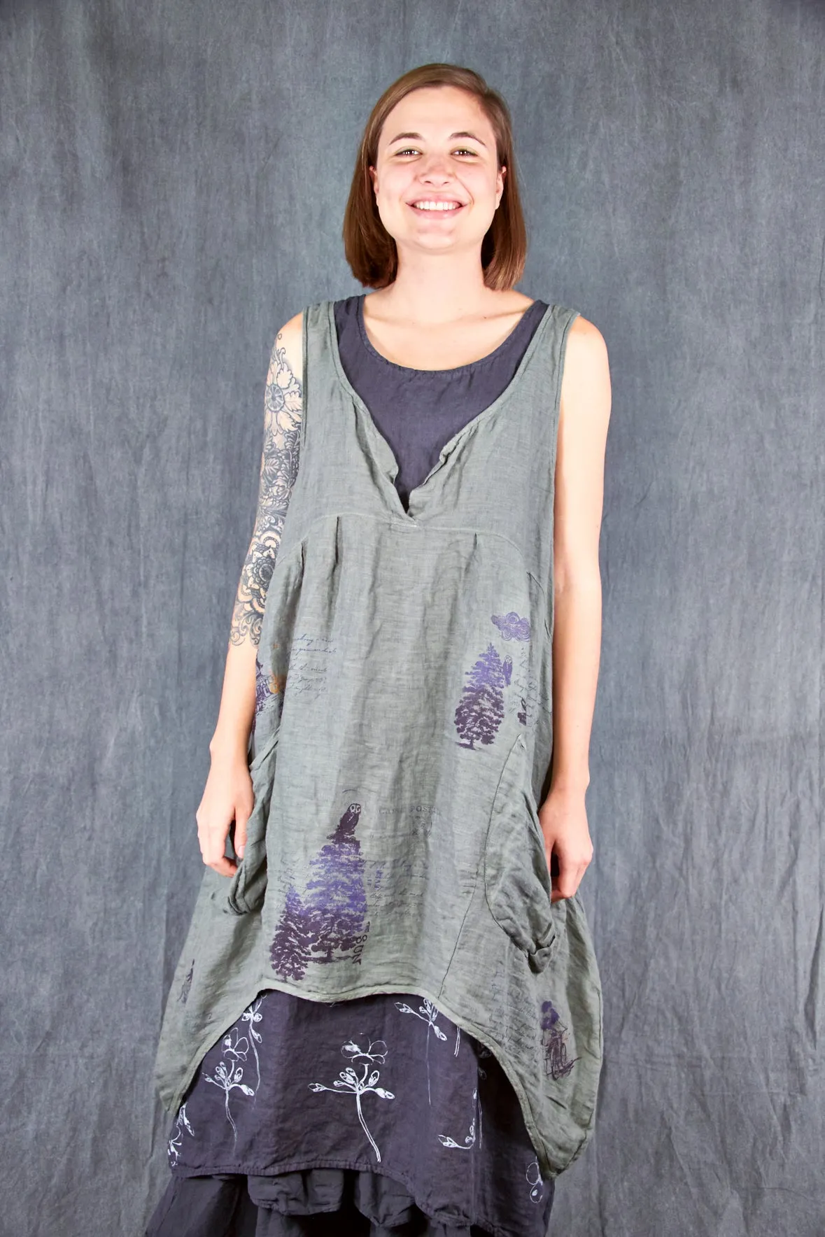 6185 Light as Air Midlayer Caper-P
