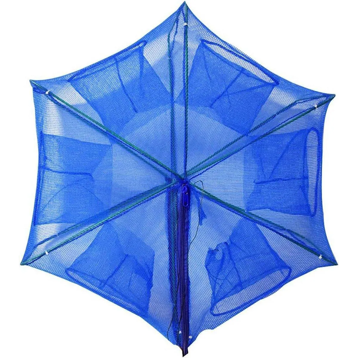 6/8/10 Holes Fishing Net Small Foldable Square Folding Shrimp Eel Lobster Trap