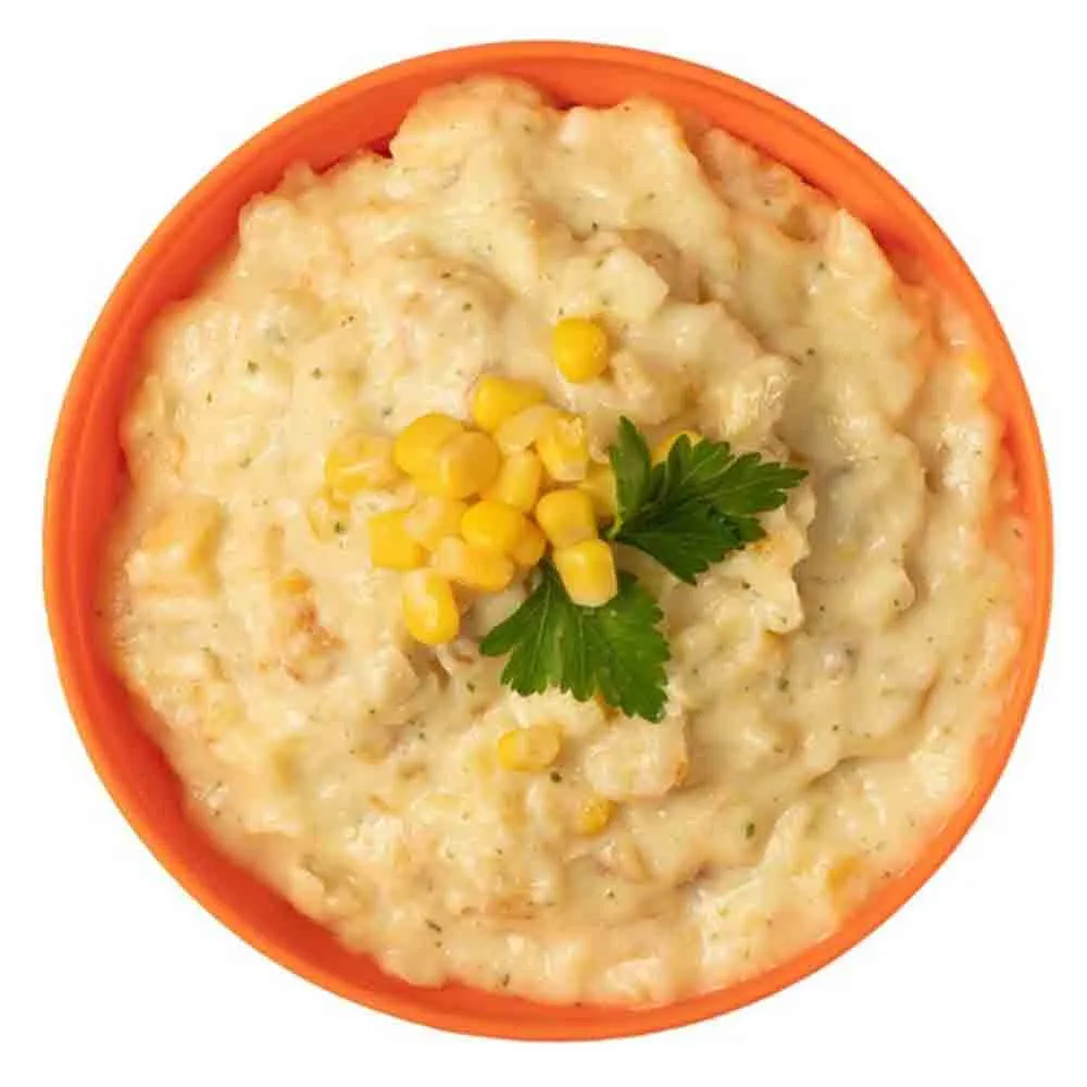 800 Kcal 輕量化脫水食物 White Fish with Potato in Parsley Sauce (High Energy 800kcal)
