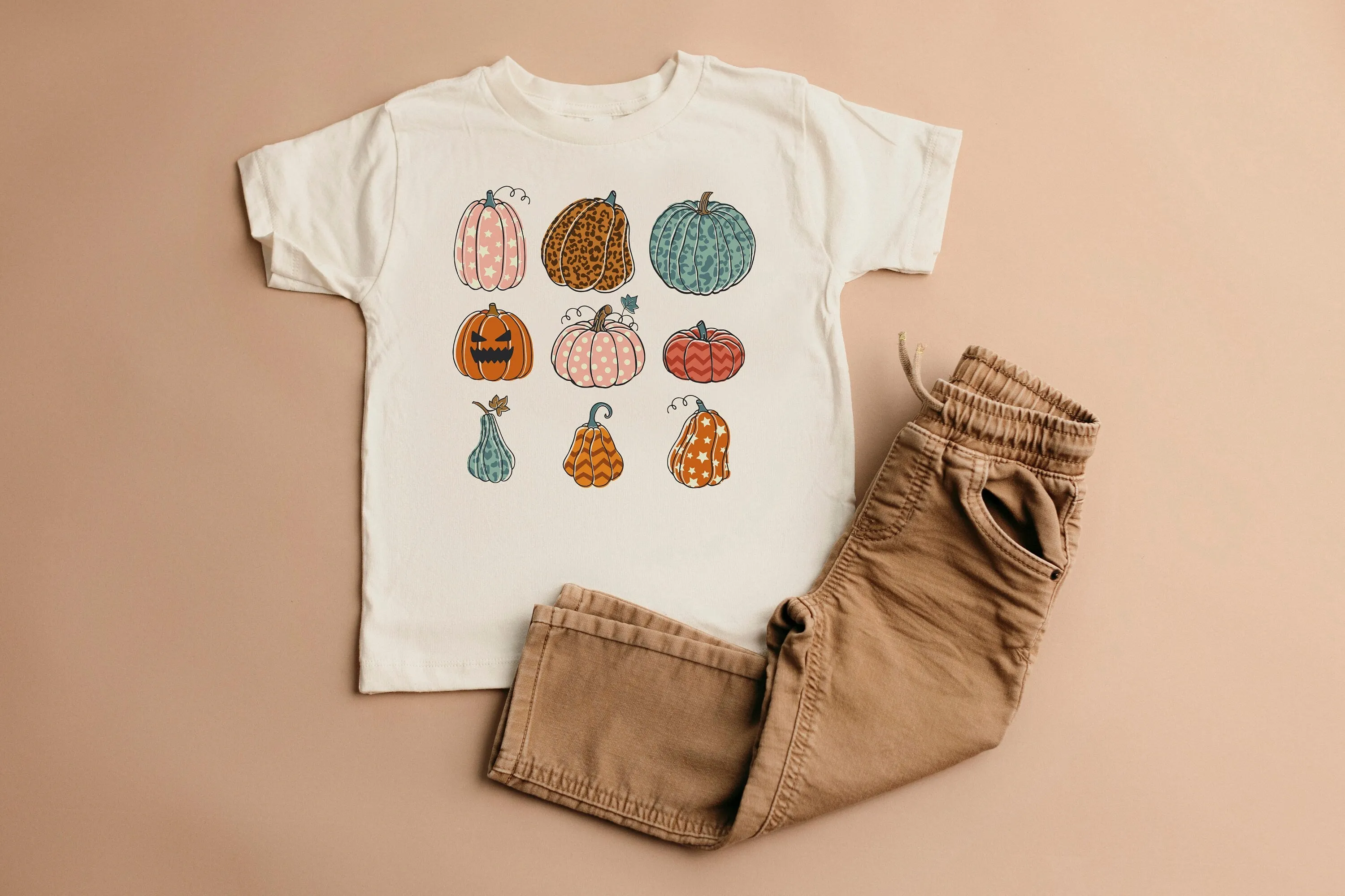 9 Pumpkins Fall T-Shirt