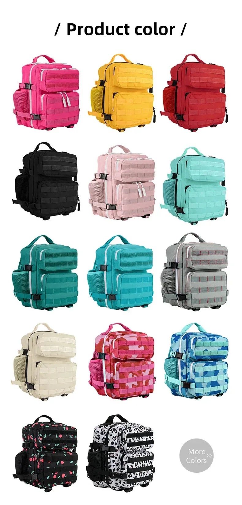 9L Mini Outdoor Sport Hunting Backpack for Camping and Hiking