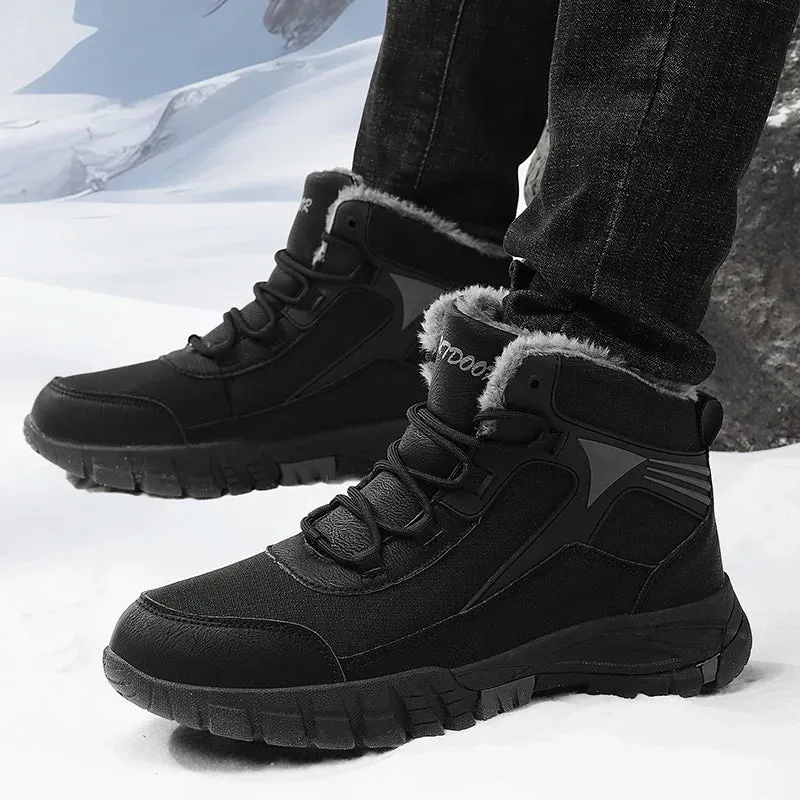 Adel | Wide-Cut Winter Boots