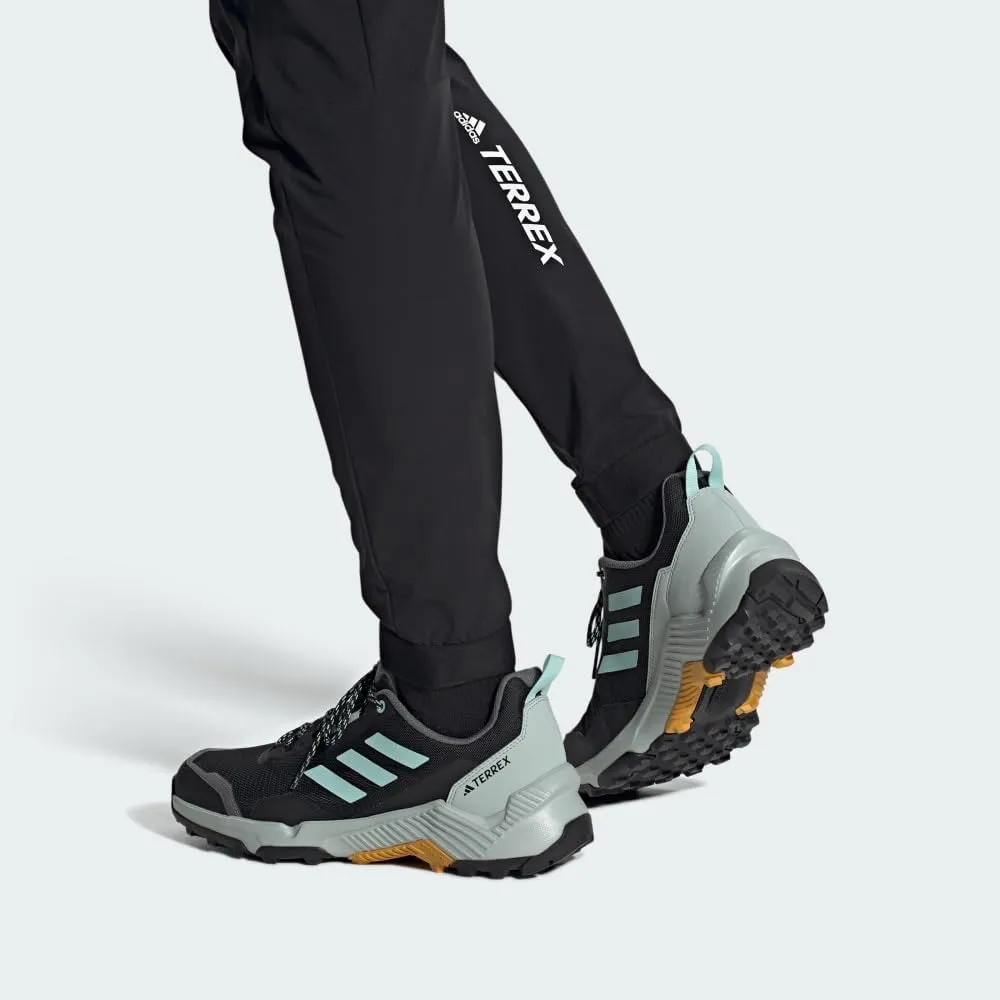 adidas Terrex Eastrail 2 Core Black/Semi Flash Aqua/Preloved Yellow 11 D (M)