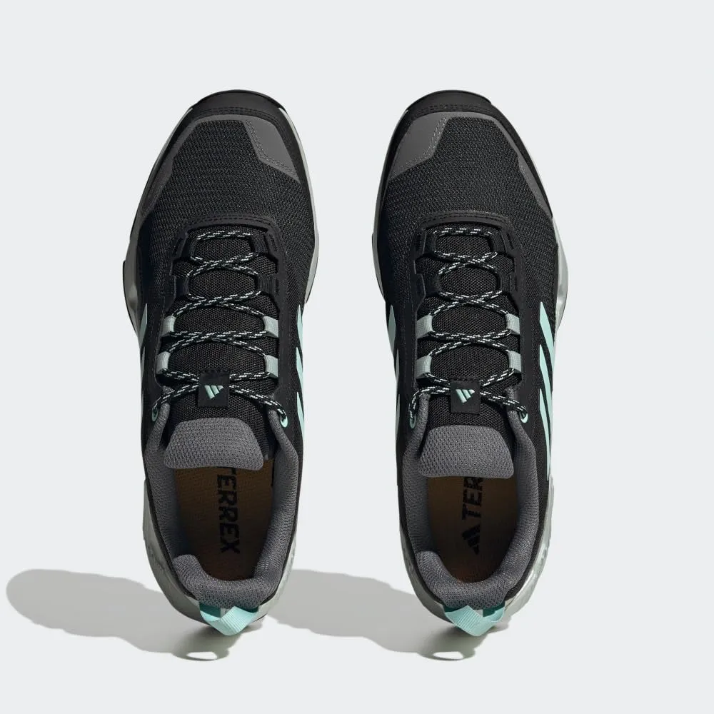 adidas Terrex Eastrail 2 Core Black/Semi Flash Aqua/Preloved Yellow 11 D (M)