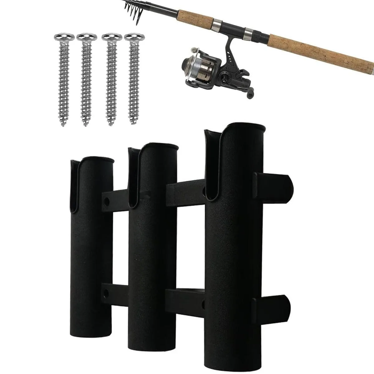Adjustable Boat Fishing Rod Holder Heavy Duty Sea Fishing Pole Mount Bracket