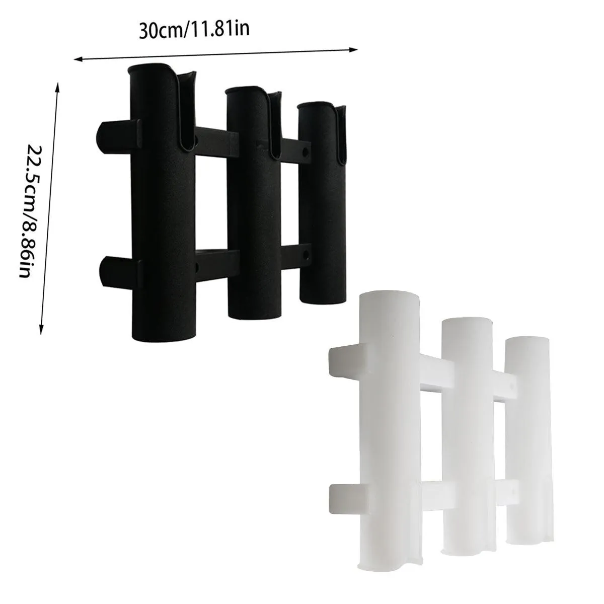 Adjustable Boat Fishing Rod Holder Heavy Duty Sea Fishing Pole Mount Bracket