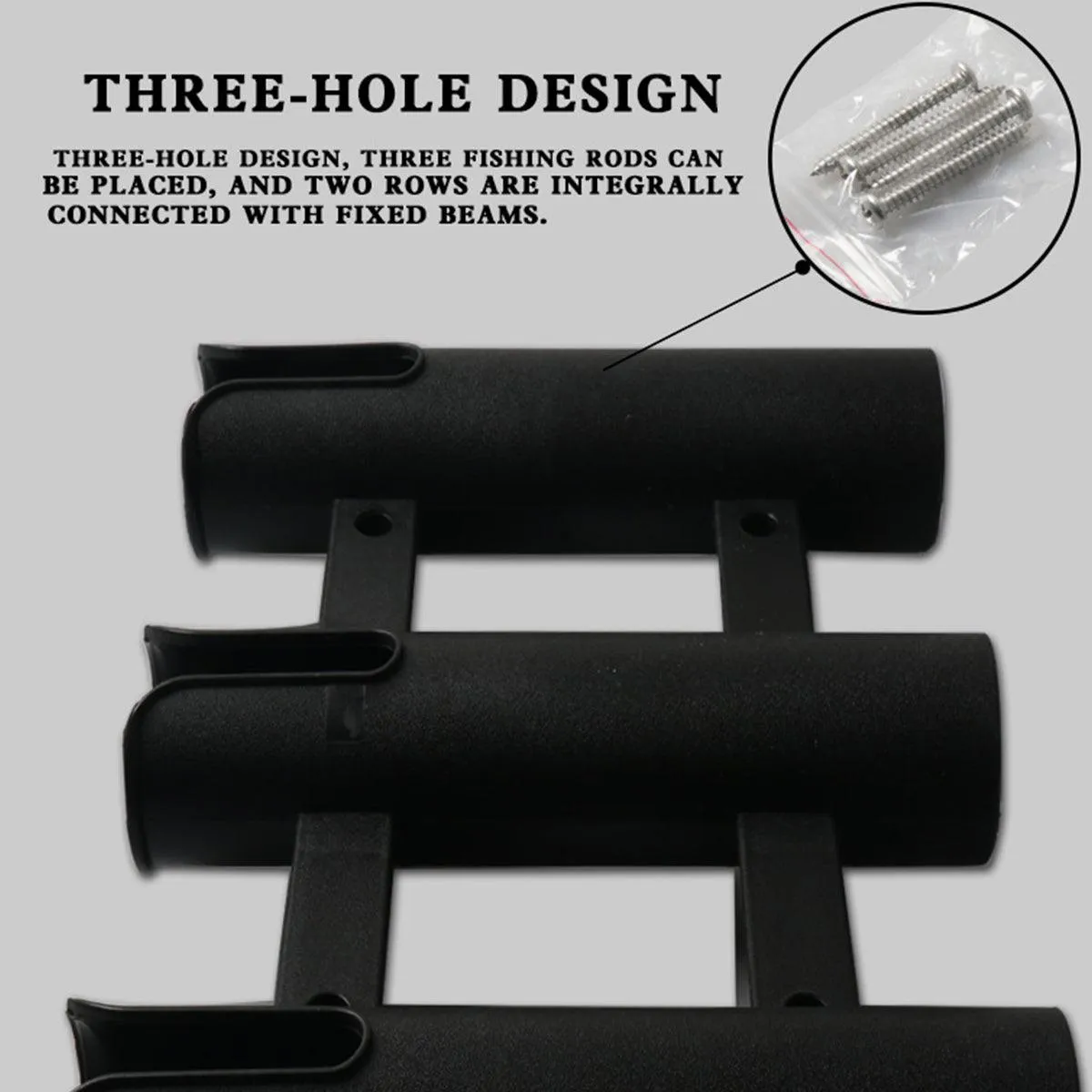Adjustable Boat Fishing Rod Holder Heavy Duty Sea Fishing Pole Mount Bracket