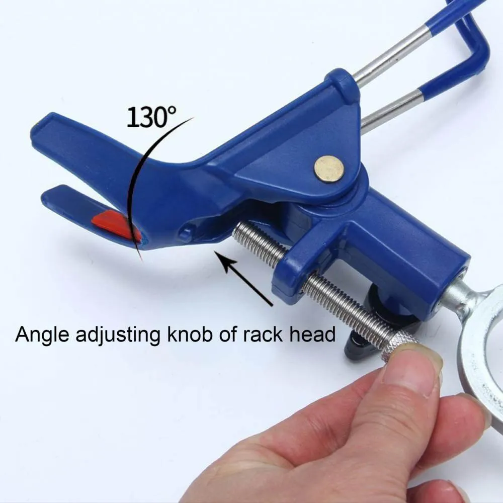Adjustable Stainless Steel Fishing Rod Holder - Fishing Gear Accessory