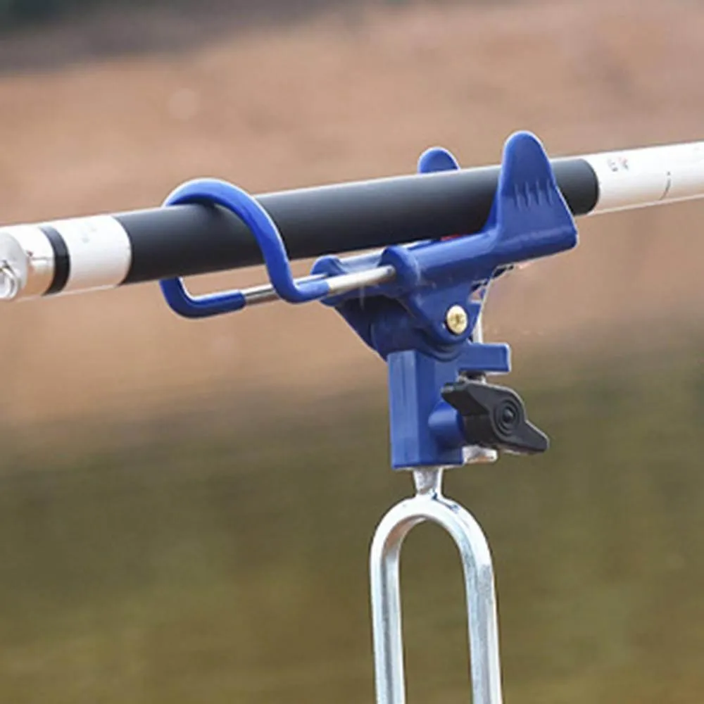 Adjustable Stainless Steel Fishing Rod Holder - Fishing Gear Accessory