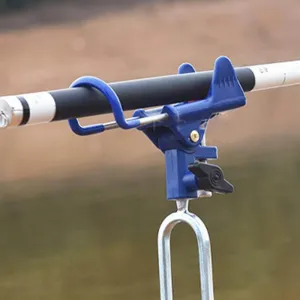 Adjustable Stainless Steel Fishing Rod Holder - Fishing Gear Accessory