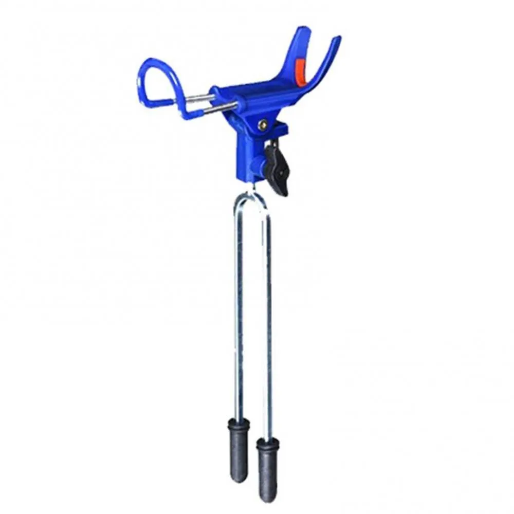 Adjustable Stainless Steel Fishing Rod Holder - Fishing Gear Accessory
