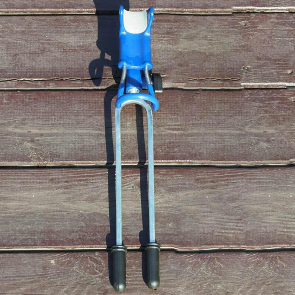 Adjustable Stainless Steel Fishing Rod Holder - Fishing Gear Accessory