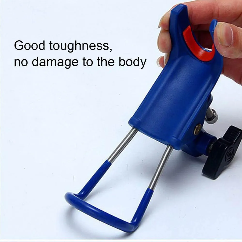 Adjustable Stainless Steel Fishing Rod Holder - Fishing Gear Accessory