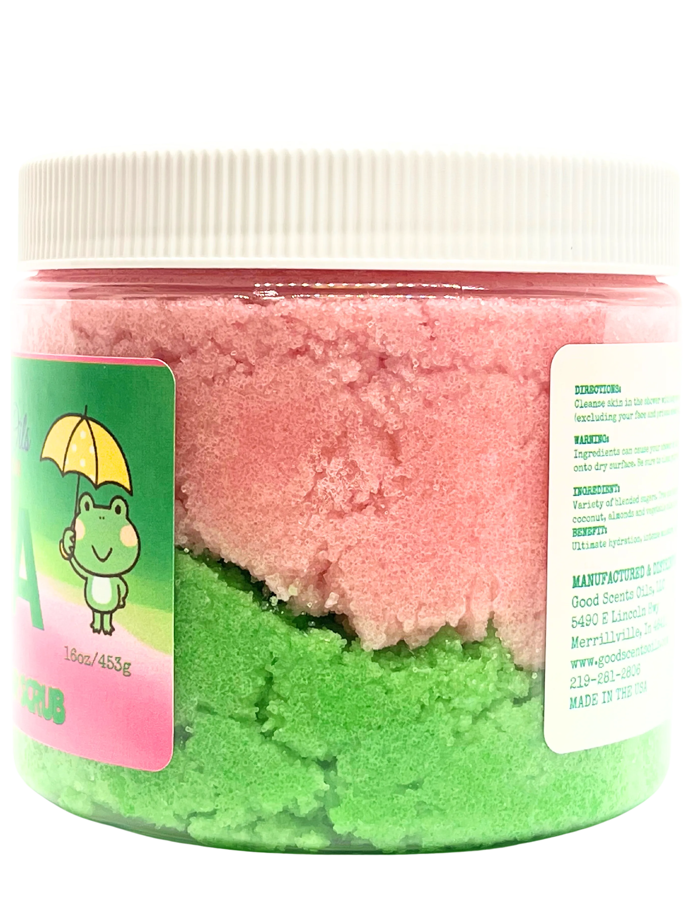 AKA (Inspired) PINK & GREEN GOURMET BODY SCRUB