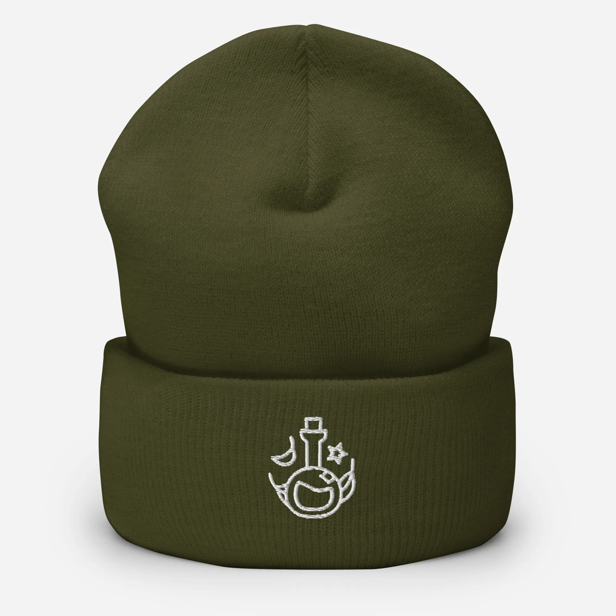Alchemy 101 Cuffed Art Beanie