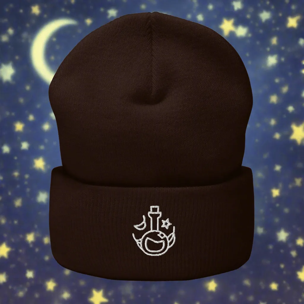 Alchemy 101 Cuffed Art Beanie
