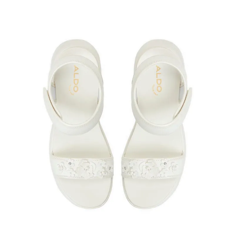 Aldo Camomille Women's Sandals - White