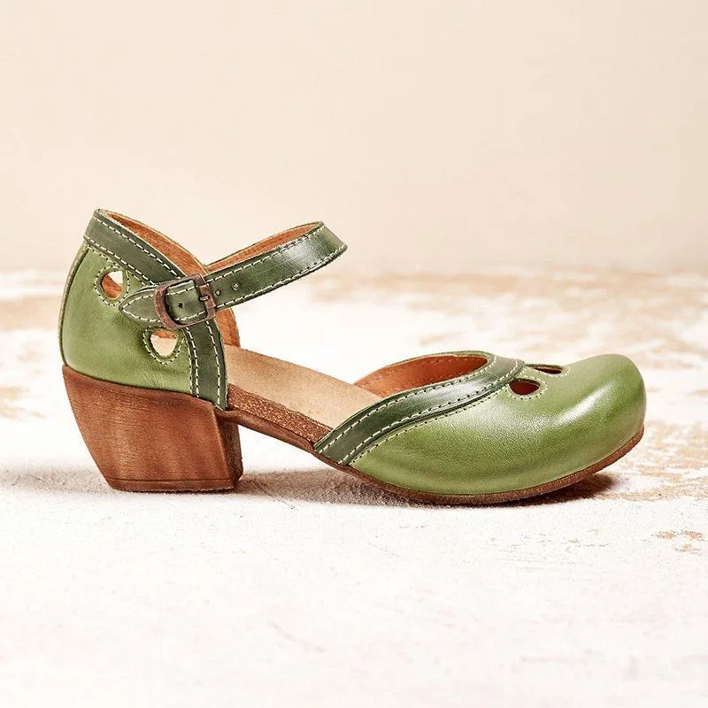Alice - Low Heel Orthopaedic Sandals