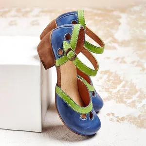 Alice - Low Heel Orthopaedic Sandals