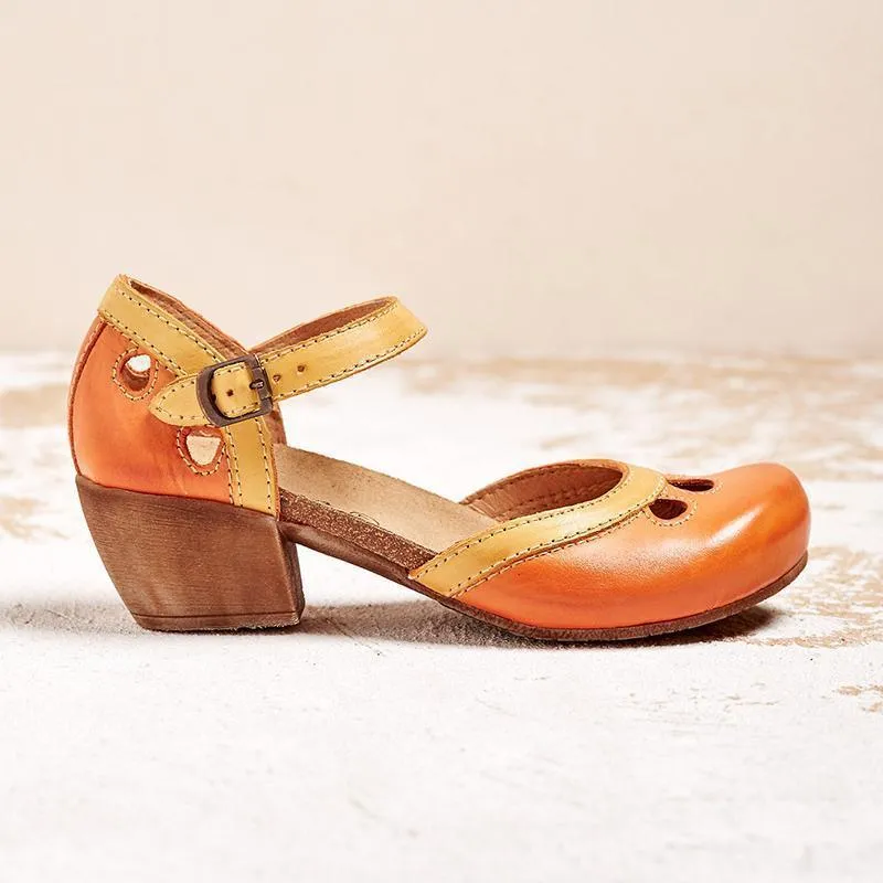 Alice - Low Heel Orthopaedic Sandals