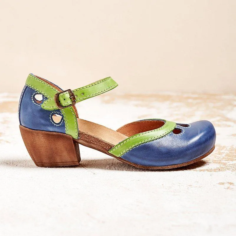 Alice - Low Heel Orthopaedic Sandals