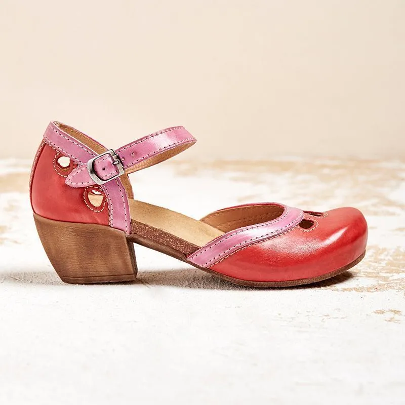 Alice - Low Heel Orthopaedic Sandals