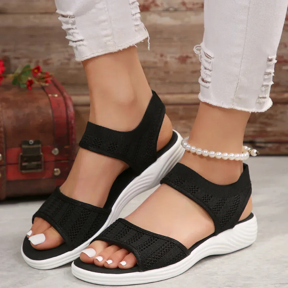 Alliah Casual Comfort Sandals