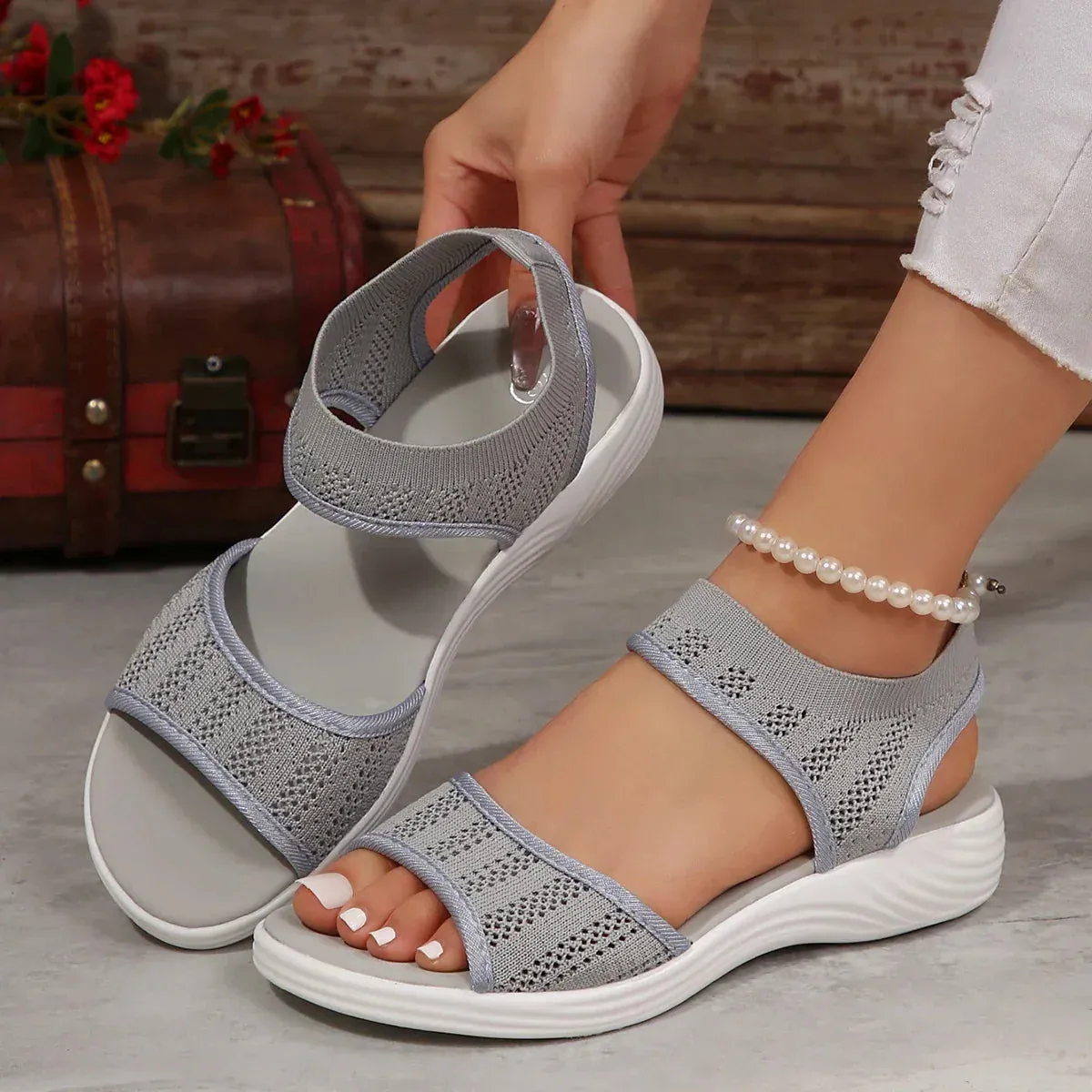 Alliah Casual Comfort Sandals