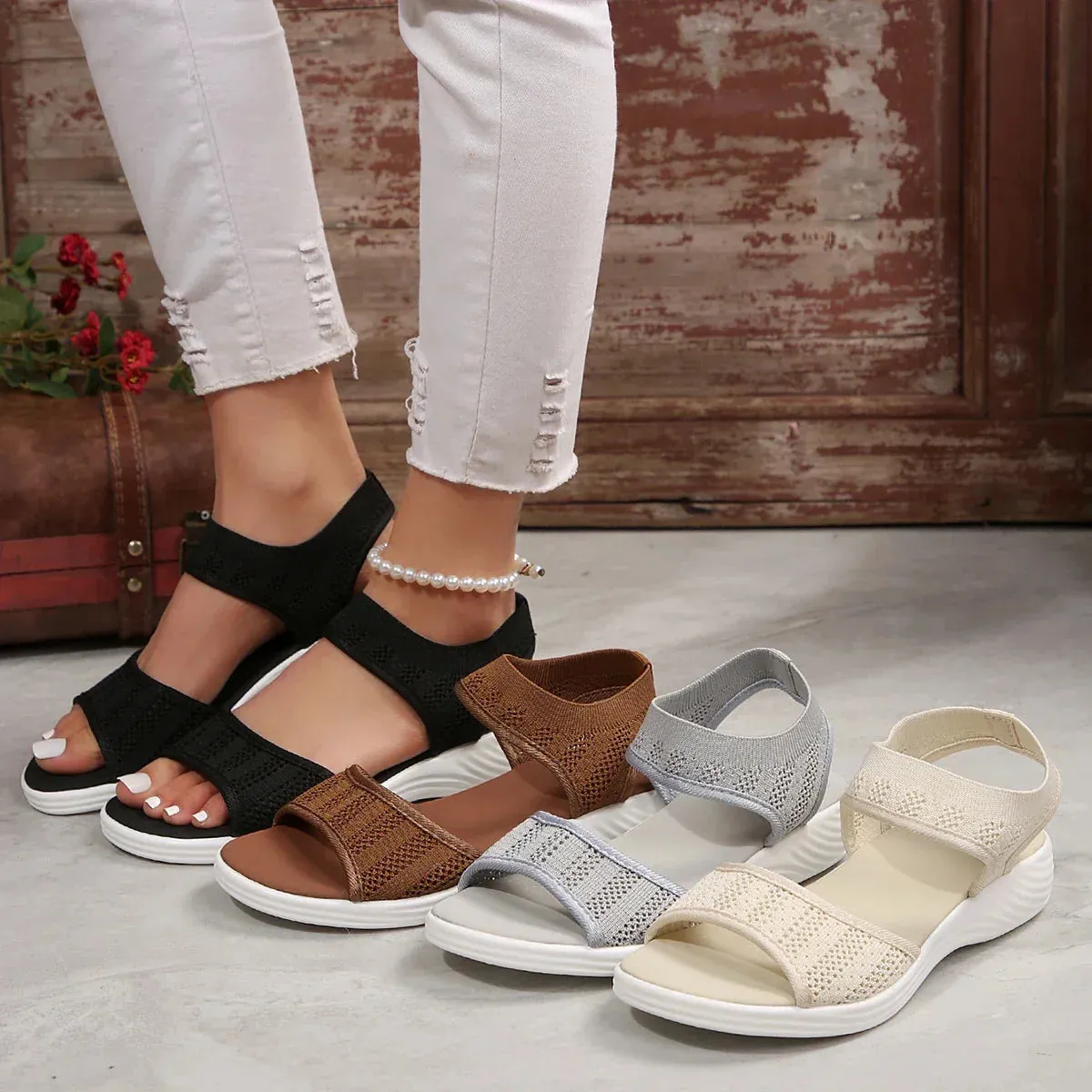 Alliah Casual Comfort Sandals