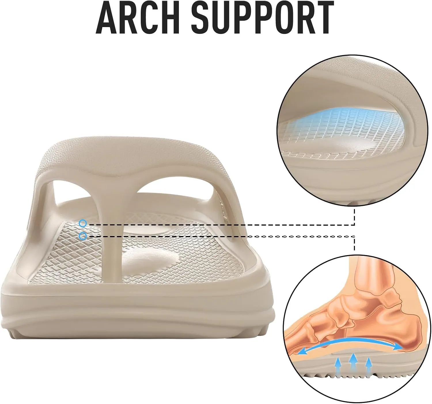 Amelia - Orthopedic Summer Sandals