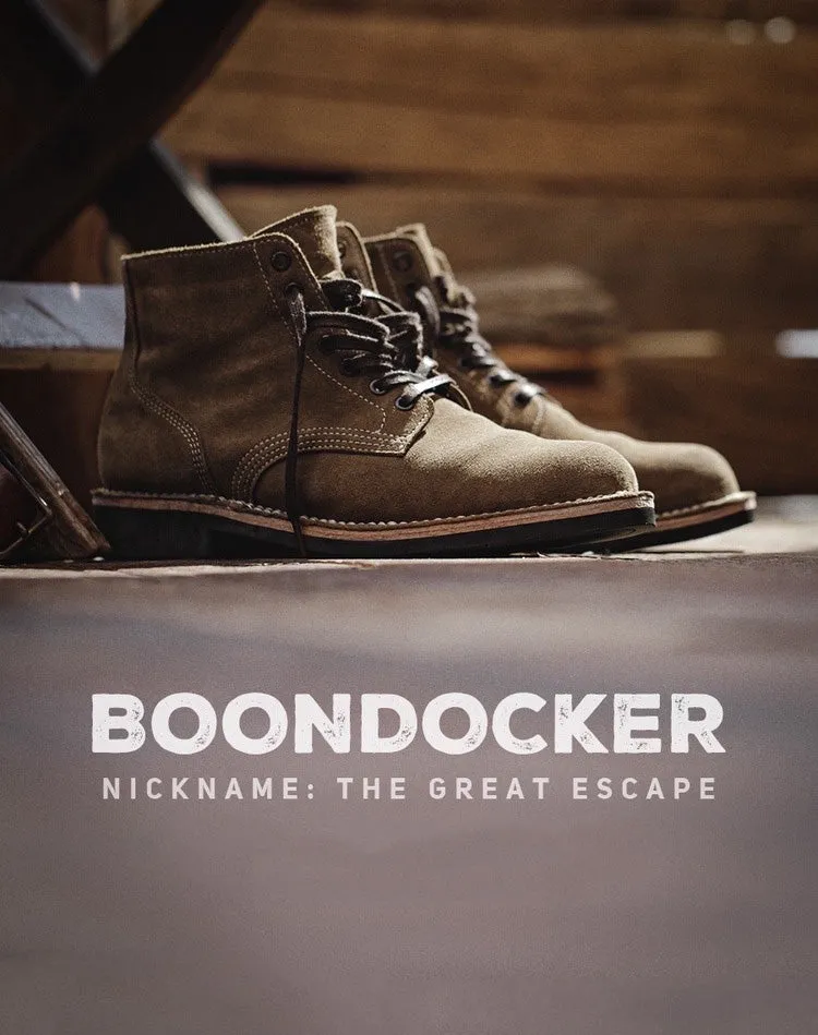 American Boondocker Middle-Cut Escape Desert Combat Men's Boot