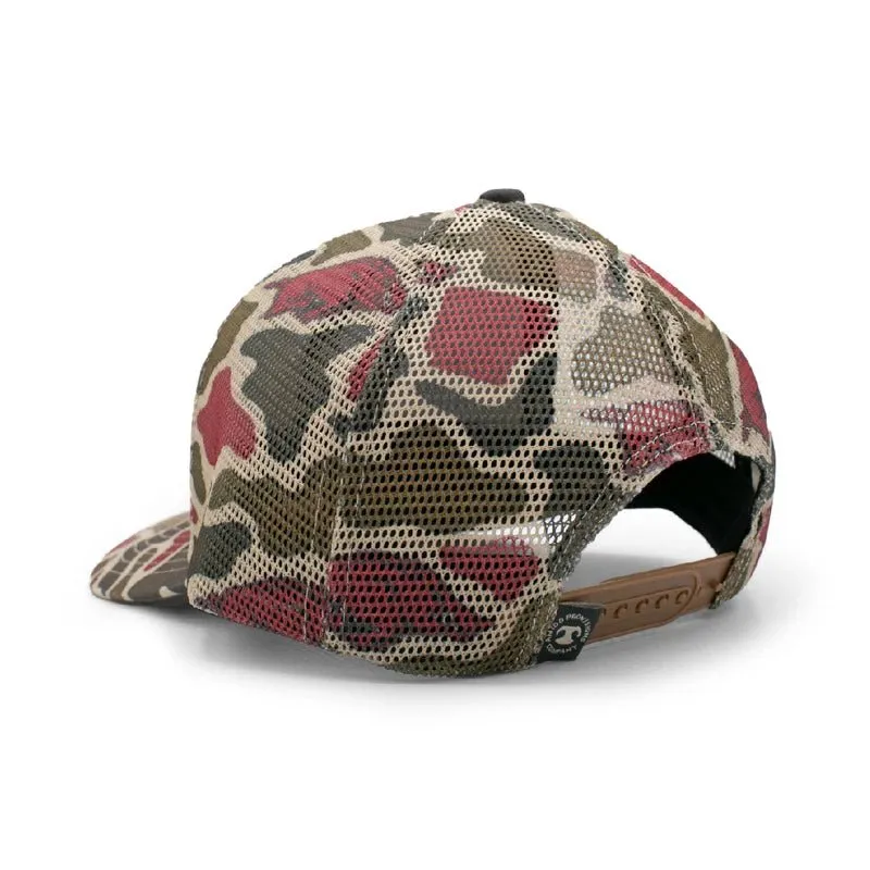 Amigo Provisions Co. Razorback Camo Mesh Back Hat