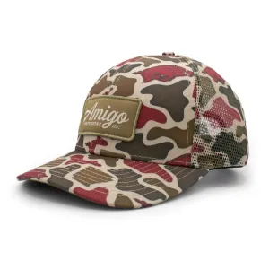 Amigo Provisions Co. Razorback Camo Mesh Back Hat