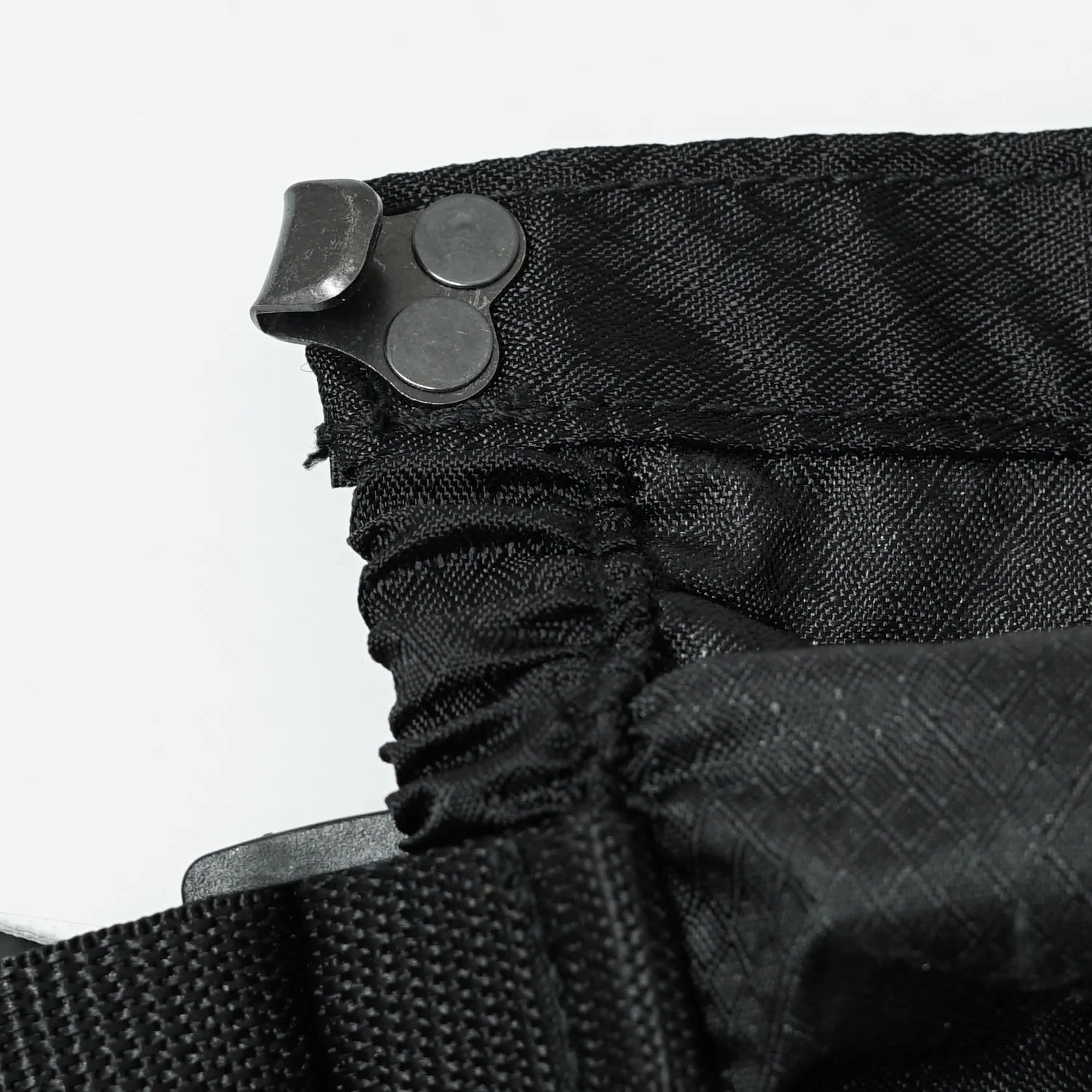 Andes Black Waterproof Walking Hiking Outdoor Trekking Boot Ankle Gaiters