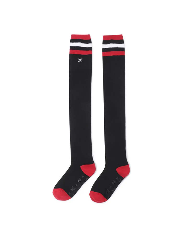ANEW Golf Women's Bock Knee Socks - Black