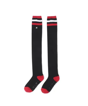 ANEW Golf Women's Bock Knee Socks - Black