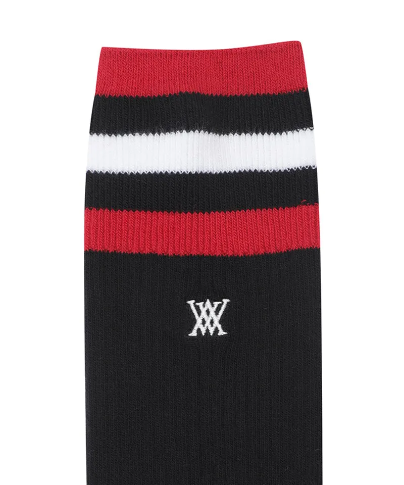 ANEW Golf Women's Bock Knee Socks - Black